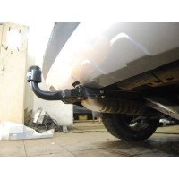 Фаркоп Brink (Thule) для Volvo XC90 I (вкл. AWD; искл. R-Design) 2002-2014. Быстросъемный крюк. Артикул 404400