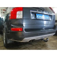 Фаркоп Brink (Thule) для Volvo XC90 I (вкл. AWD; искл. R-Design) 2002-2014. Быстросъемный крюк. Артикул 404400