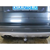 Фаркоп Brink (Thule) для Volvo XC90 I (вкл. AWD; искл. R-Design) 2002-2014. Быстросъемный крюк. Артикул 404400