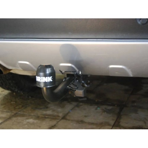 Фаркоп Brink (Thule) для Volvo XC90 I (вкл. AWD; искл. R-Design) 2002-2014. Быстросъемный крюк. Артикул 404400