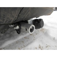 Фаркоп Tavials (Лидер-Плюс) для Hyundai Solaris I седан, хэтчбек 2010-2017. Артикул H219-BA