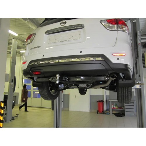Фаркоп Bizon для Nissan Pathfinder R52 2014-2020. Артикул FA 0854-E