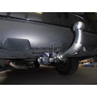 Фаркоп Galia оцинкованный для Subaru Outback IV 2009-2014. Быстросъемный крюк. Артикул S102C