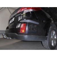 Фаркоп Galia оцинкованный для Subaru Outback IV 2009-2014. Быстросъемный крюк. Артикул S102C
