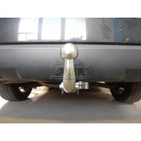 Фаркоп Galia оцинкованный для Subaru Outback IV 2009-2014. Быстросъемный крюк. Артикул S102C