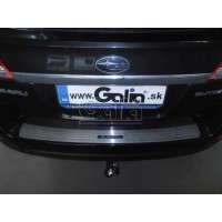 Фаркоп Galia оцинкованный для Subaru Outback IV 2009-2014. Быстросъемный крюк. Артикул S102C