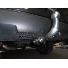 Фаркоп Galia оцинкованный для Subaru Outback IV 2009-2014. Быстросъемный крюк. Артикул S102C