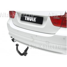 Фаркоп Brink (Thule) для Honda CR-V IV RM 2012-2018. Быстросъемный крюк. Артикул 568100