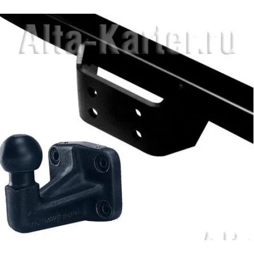 Фаркоп Brink (Thule) для Toyota Land Cruiser 100 1998-2008. Фланцевое крепление. Артикул 275700