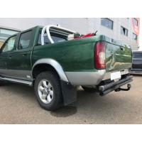 Фаркоп Aragon для Nissan Navara D22 1999-2002. Артикул E4404AA