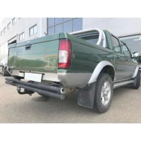 Фаркоп Aragon для Nissan Navara D22 1999-2002. Артикул E4404AA