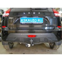 Фаркоп Трейлер для Lada Xray GAB130 2WD 2016-2020. Артикул 2040