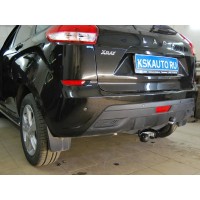 Фаркоп Трейлер для Lada Xray GAB130 2WD 2016-2020. Артикул 2040