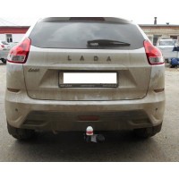 Фаркоп Трейлер для Lada Xray GAB130 2WD 2016-2020. Артикул 2040