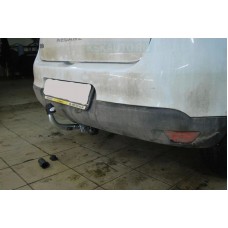 Фаркоп Galia оцинкованный для Renault Scenic III 2009-2020. Быстросъемный крюк. Артикул R087C