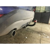 Фаркоп Bosal для BMW X1 F48 2015-2020. Артикул 4757-A