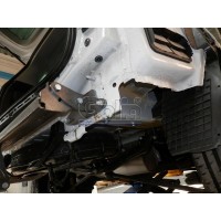 Фаркоп Galia оцинкованный для Opel Zafira C универсал 2012-2020. Артикул O062A