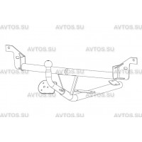 Фаркоп AvtoS для Audi 80 B4 1991-1996. Артикул AU 03
