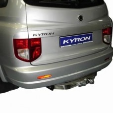 Фаркоп Baltex для SsangYong Kyron 2005-2020. (с декор. накладкой) Фланцевое крепление. Артикул SS-03aN