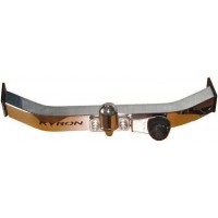 Фаркоп Baltex для SsangYong Kyron 2005-2020. (с декор. накладкой) Фланцевое крепление. Артикул SS-03aN