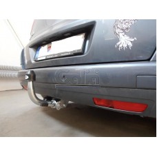 Фаркоп Galia оцинкованный для Citroen C4 Picasso I (вкл. Grand) 2006-2013. Быстросъемный крюк. Артикул C051C