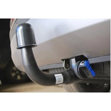Фаркоп Auto-Hak для Hyundai Santa Fe III 2012-2017. Быстросъемный крюк. Артикул J 68V