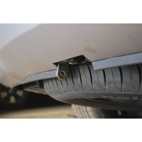 Фаркоп Auto-Hak для Hyundai Santa Fe III 2012-2017. Быстросъемный крюк. Артикул J 68V