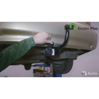 Фаркоп Лидер-Плюс для Hyundai Accent II (ТагАЗ) седан 2000-2008. Артикул H201-A