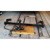 Фаркоп Лидер-Плюс для Hyundai Accent II (ТагАЗ) седан 2000-2008. Артикул H201-A