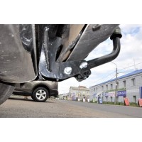 Фаркоп Лидер-Плюс для Nissan Qashqai +2 2008-2014. Артикул N121-A