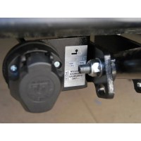 Фаркоп Лидер-Плюс для Nissan Qashqai +2 2008-2014. Артикул N121-A