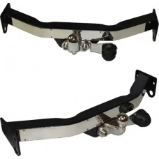 Фаркоп Baltex для Toyota Land Cruiser Prado 150 (вкл. TRJ150L-GKPEK двиг. 2TR-FE) 2009-2020. (с декор. пластиной) Фланцевое крепление. Артикул Y-13a-2