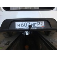 Фаркоп Лидер-Плюс для Kia Rio IV седан 2017-2020. Артикул H228-A