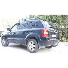 Фаркоп Aragon (быстросъемный крюк, горизонтальное крепление) для Hyundai Tucson I 2004-2009. Артикул E2502AS