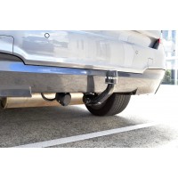 Фаркоп Westfalia для BMW X4 F26 (включая M-Sport) 2014-2018. Быстросъемный крюк. Артикул 303404600001