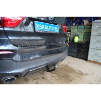 Фаркоп Westfalia для BMW X3 F25 (включая M-Sport) 2010-2014. Быстросъемный крюк. Артикул 303404600001