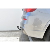 Фаркоп Westfalia для BMW X4 F26 (включая M-Sport) 2014-2018. Быстросъемный крюк. Артикул 303404600001
