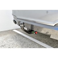 Фаркоп Westfalia для BMW X4 F26 (включая M-Sport) 2014-2018. Быстросъемный крюк. Артикул 303404600001