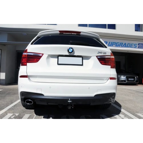 Фаркоп Westfalia для BMW X4 F26 (включая M-Sport) 2014-2018. Быстросъемный крюк. Артикул 303404600001
