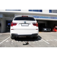Фаркоп Westfalia для BMW X4 F26 (включая M-Sport) 2014-2018. Быстросъемный крюк. Артикул 303404600001