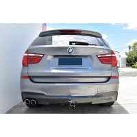 Фаркоп Westfalia для BMW X4 F26 (включая M-Sport) 2014-2018. Быстросъемный крюк. Артикул 303404600001