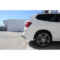 Фаркоп Westfalia для BMW X4 F26 (включая M-Sport) 2014-2018. Быстросъемный крюк. Артикул 303404600001