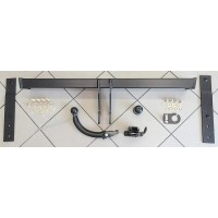 Фаркоп Auto-Hak для Volkswagen Sharan 2010-2011. Быстросъемный крюк. Артикул K 54A