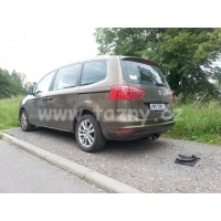 Фаркоп Auto-Hak для Volkswagen Sharan 2010-2011. Быстросъемный крюк. Артикул K 54A