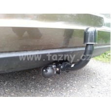 Фаркоп Auto-Hak для Volkswagen Sharan 2010-2011. Быстросъемный крюк. Артикул K 54A