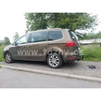 Фаркоп Auto-Hak для Volkswagen Sharan 2010-2011. Быстросъемный крюк. Артикул K 54A