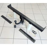 Фаркоп Auto-Hak для Volkswagen Sharan 2010-2011. Быстросъемный крюк. Артикул K 54A