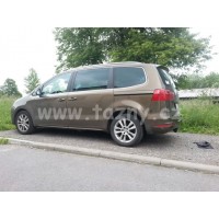 Фаркоп Auto-Hak для Volkswagen Sharan 2010-2011. Быстросъемный крюк. Артикул K 54A