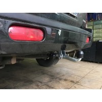 Фаркоп Galia оцинкованный для Jeep Grand Cherokee WK 2005-2010. Артикул J006A