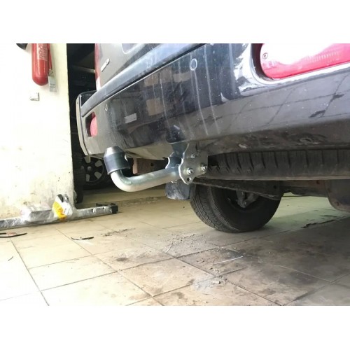 Фаркоп Galia оцинкованный для Jeep Grand Cherokee WK 2005-2010. Артикул J006A